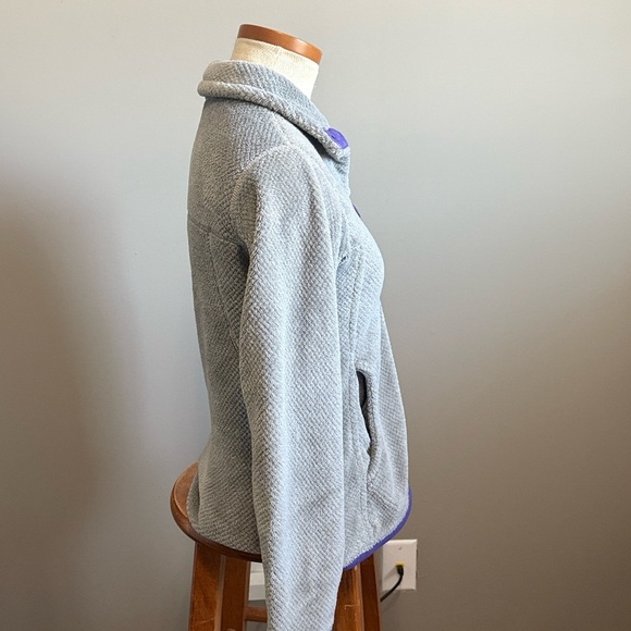 Patagonia - Women's Re-Tool Snap-T® Pullover - Purple/Grey - Size X-Small - Picture 5 of 8